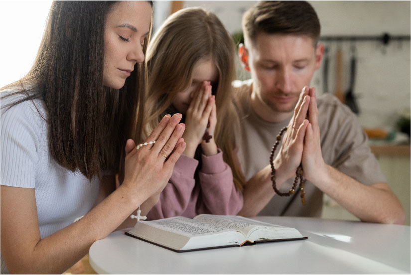 7 dicas para famílias na Bíblia
