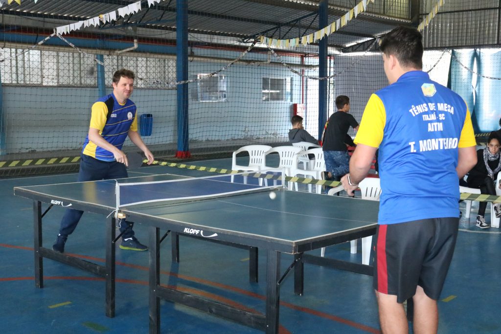 Torneios de sinuca e tênis de mesa agitam o Parque Dom Bosco