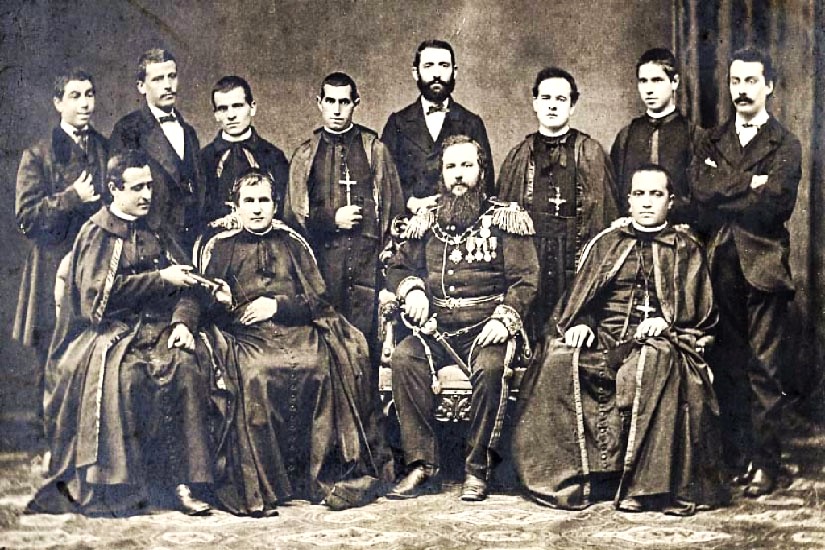 149 anos da presença Salesiana no Brasil