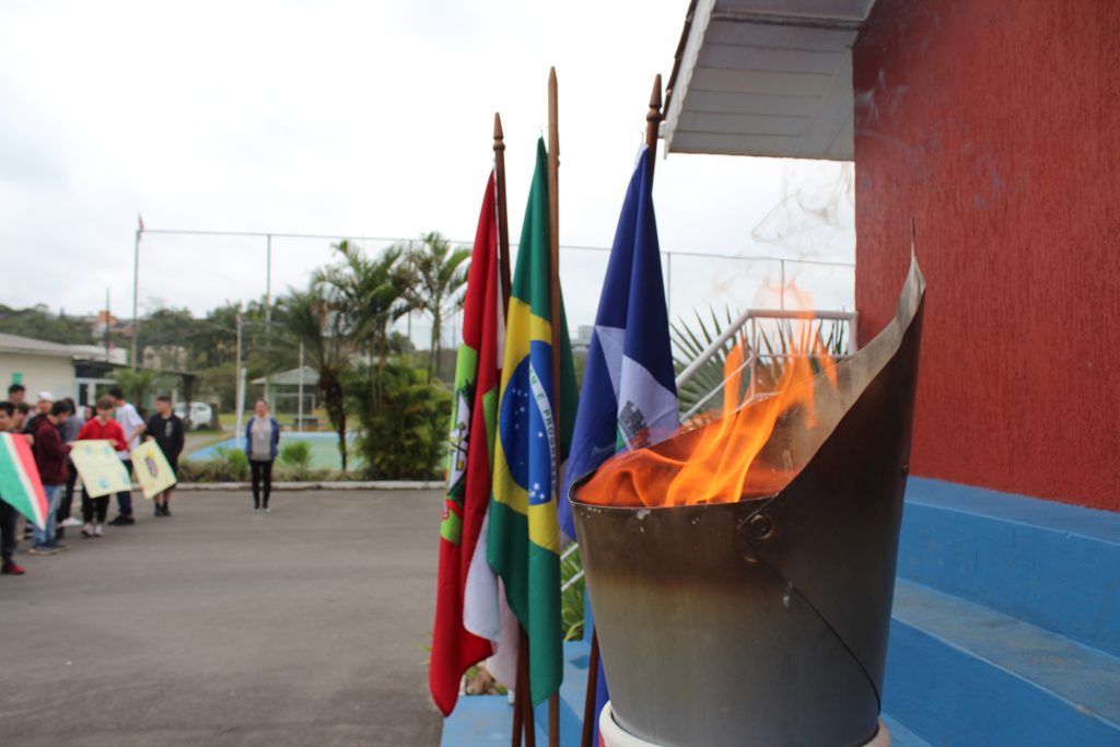 Obra de Joinville realiza Olimpíadas de Dom Bosco