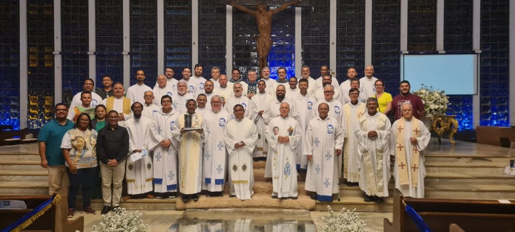 Encontro Nacional da Rede Salesiana de Paróquias e Santuários anima párocos e leigos no carisma