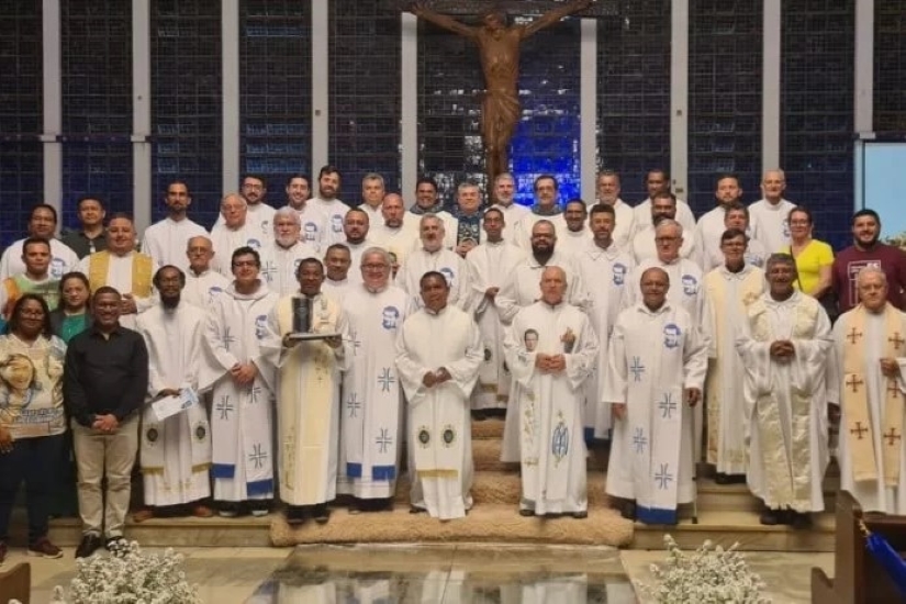 Encontro Nacional da Rede Salesiana de Paróquias e Santuários anima párocos e leigos no carisma
