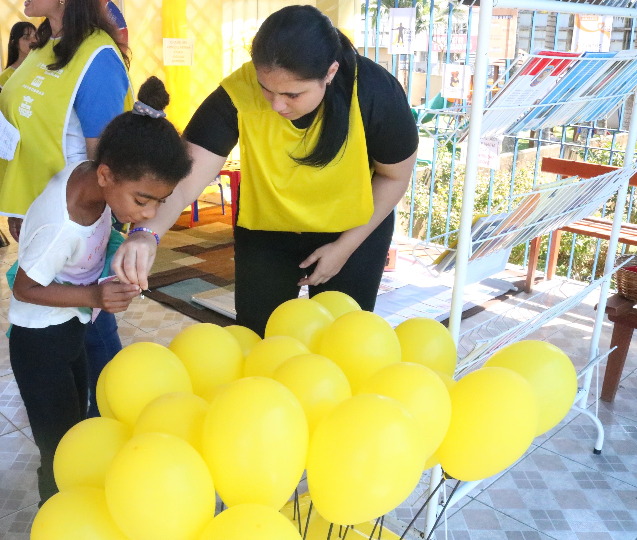 Setembro Amarelo – Valorização da vida é trabalhada com educandos do Parque Dom Bosco
