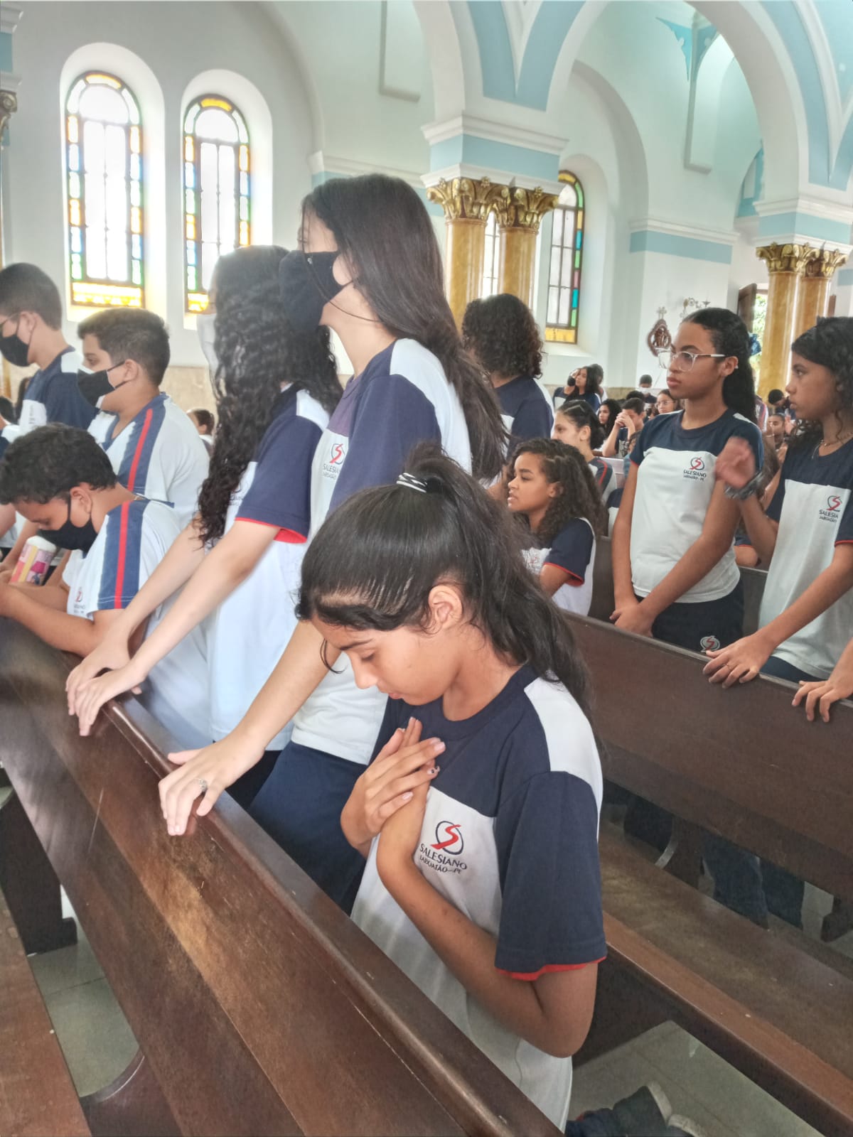 Noviciado Salesiano celebra encerramento do mês da bíblia