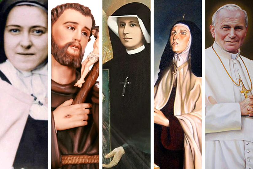 5 coisas para aprender com os santos de outubro