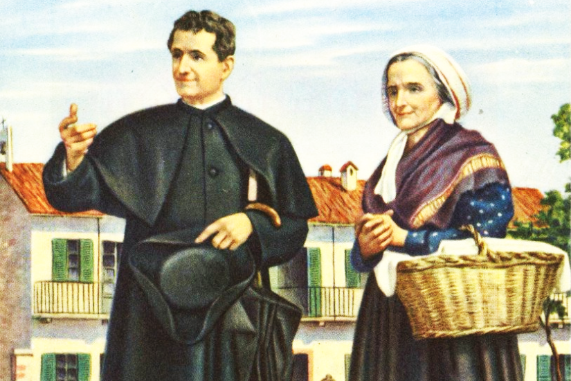 Mamãe Margarida e a sua importância para Dom Bosco e os Salesianos