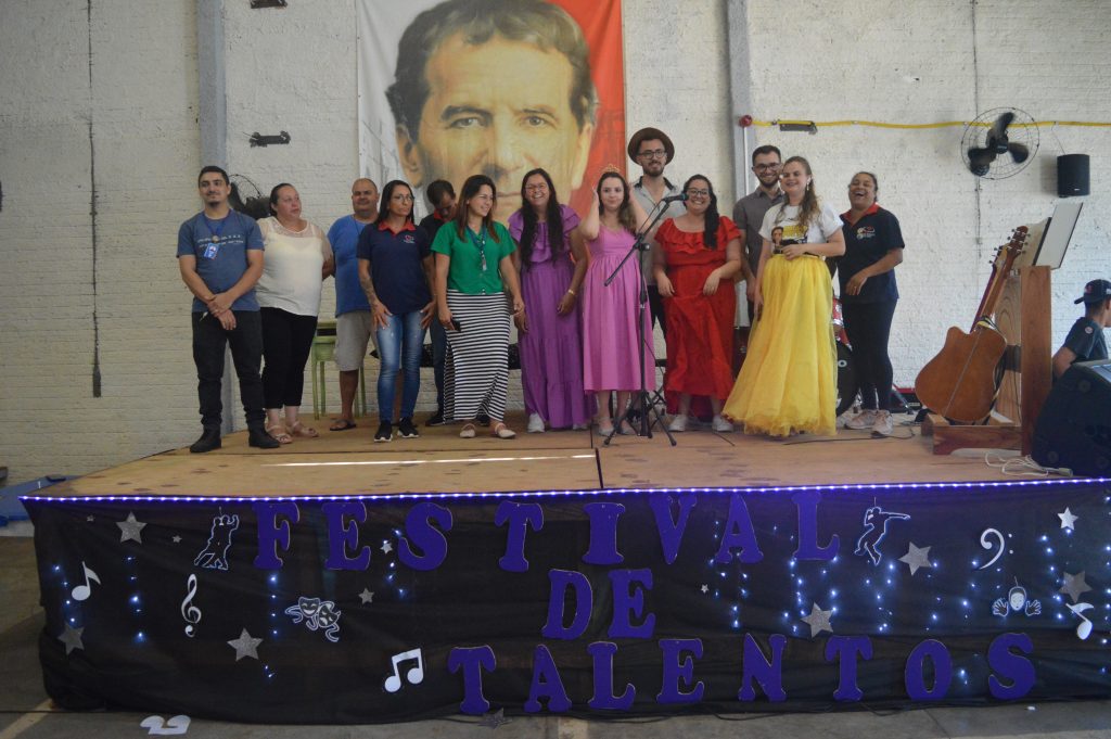 Festival de Talentos realizado no IADB