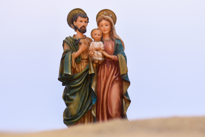Consagre sua família à Sagrada Família de Nazaré