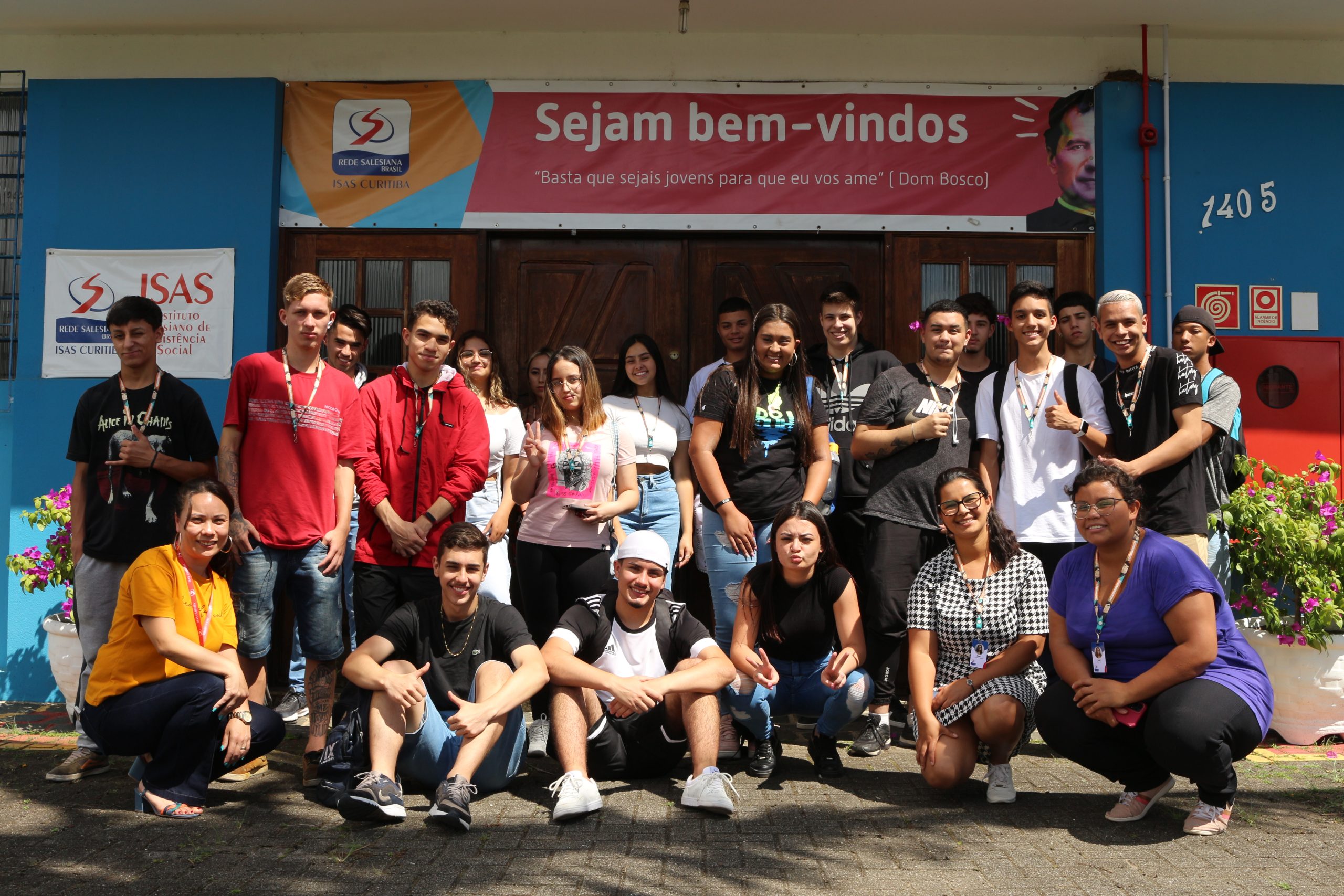 Turma com 94 jovens do Isas de Curitiba concluem curso do Programa Jovem Aprendiz