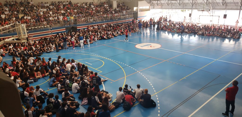 Primeiro Dia de Aulas 2023 no Colégio Salesiano Itajaí – Ensino Fundamental e Médio.
