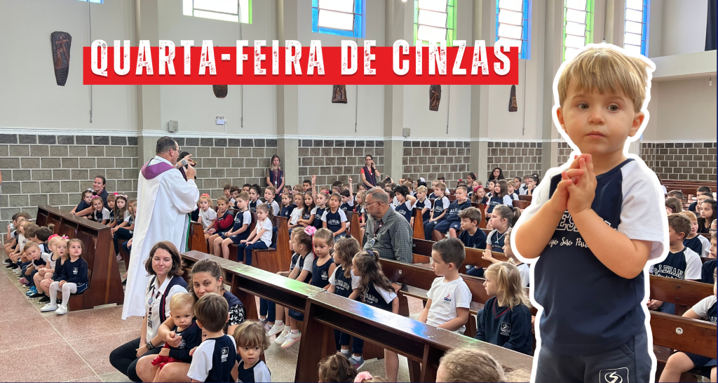 Quarta-feira de Cinzas no Colégio Salesiano São Paulo