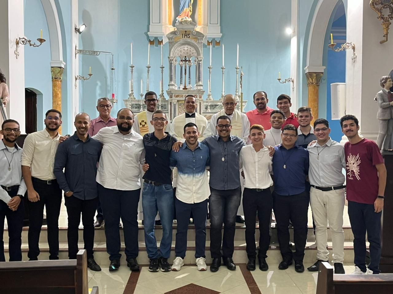 Abertura do Noviciado Salesiano 2023 em Jaboatão dos Guararapes