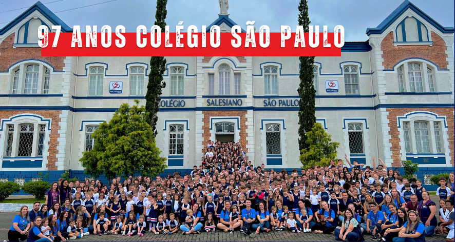 <strong>Colégio Salesiano São Paulo completa 97 anos</strong>