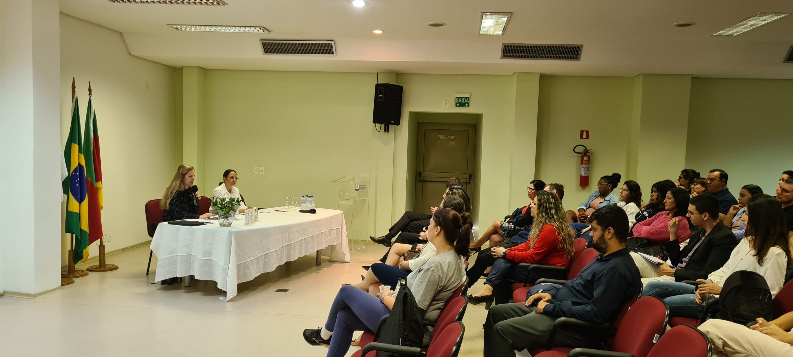 Faculdade Dom Bosco promove 1º Seminário Mulheres, Direito e Poder