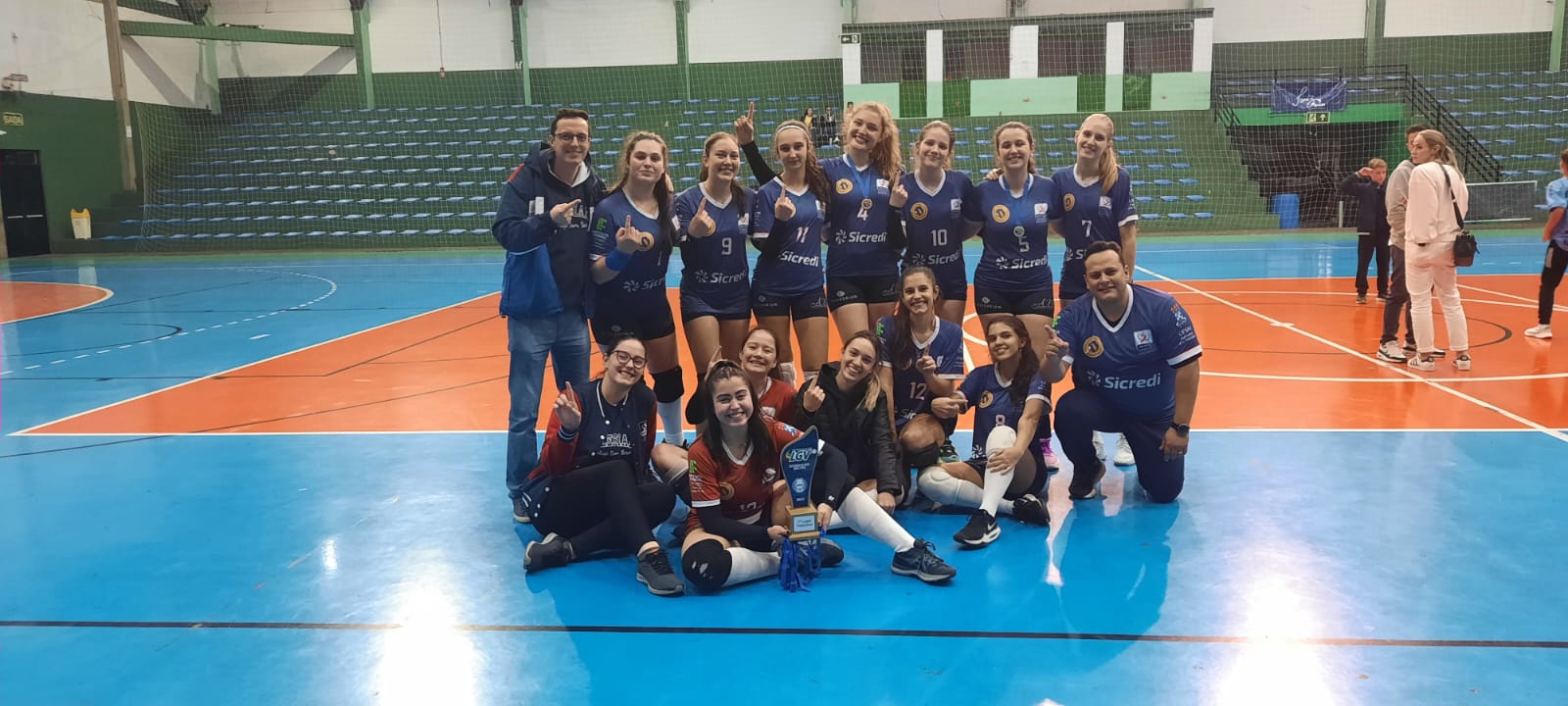 Colégio Dom Bosco vence mais uma etapa da Liga Gaúcha de Voleibol