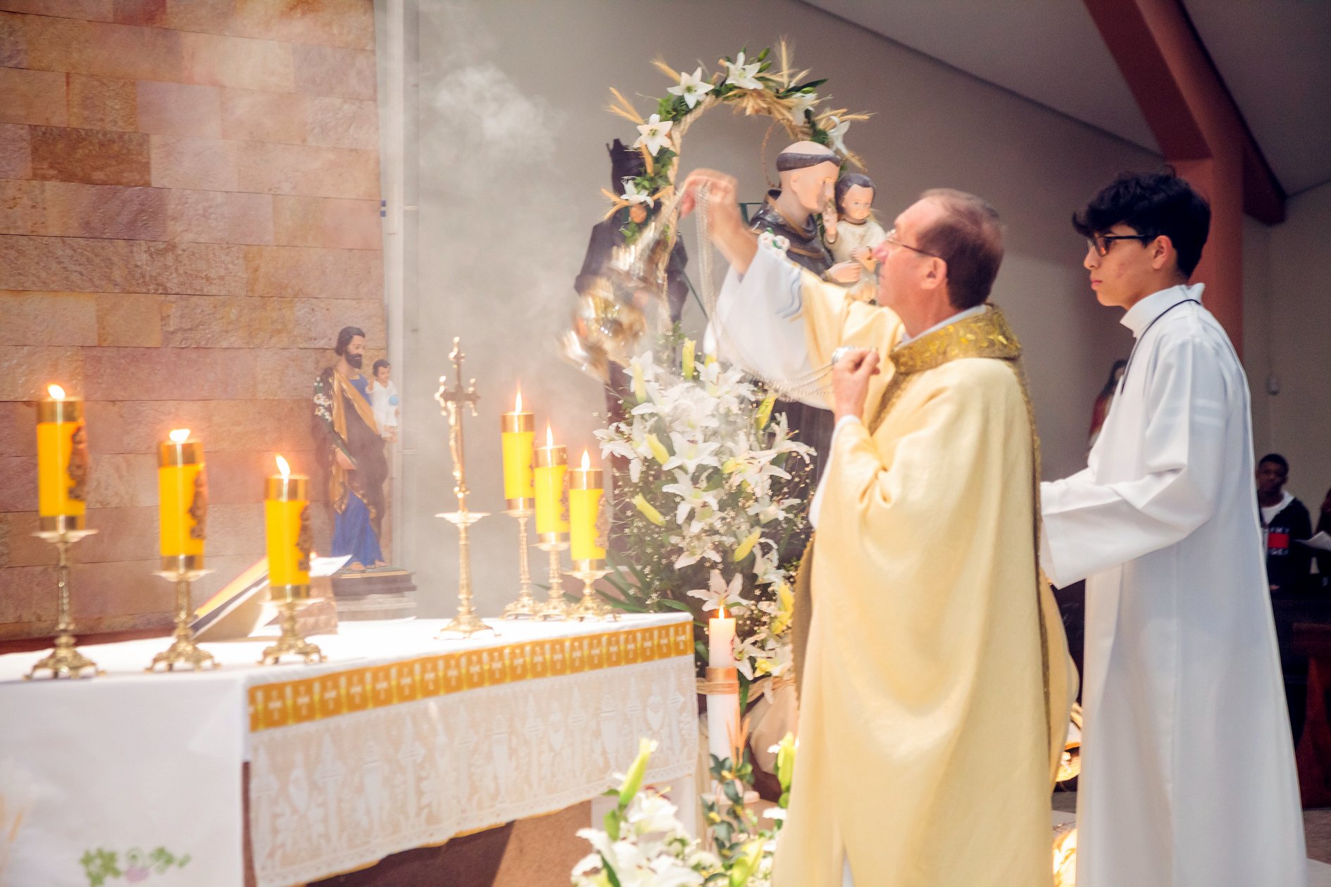Paróquia Santo Antônio realiza a festa do Padroeiro em junho