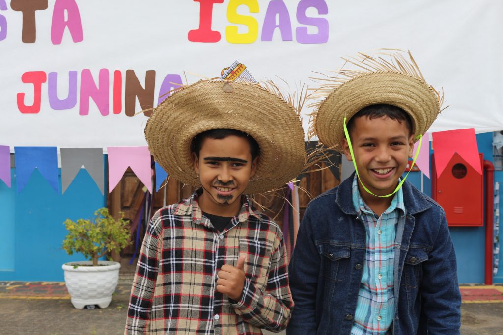 ISAS realiza Festa Junina para educandos da obra social