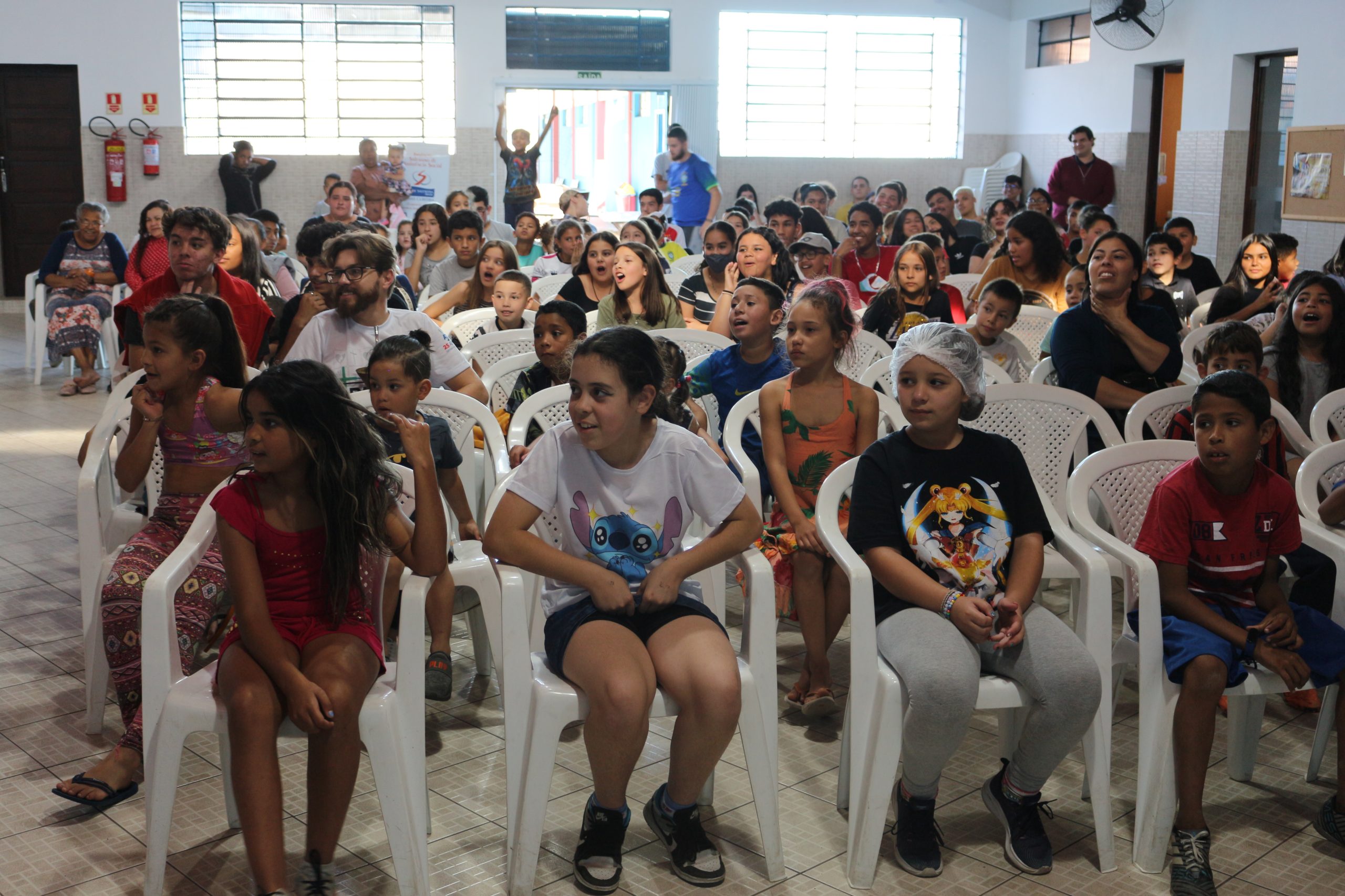 ISAS realiza Oratório Festivo para mais de 130 crianças, jovens e adultos
