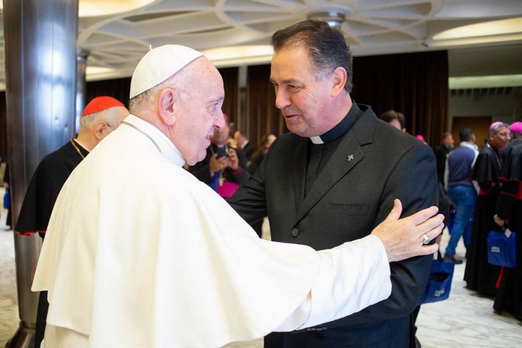 Reitor-Mor dos salesianos é nomeado cardeal pelo Papa Francisco