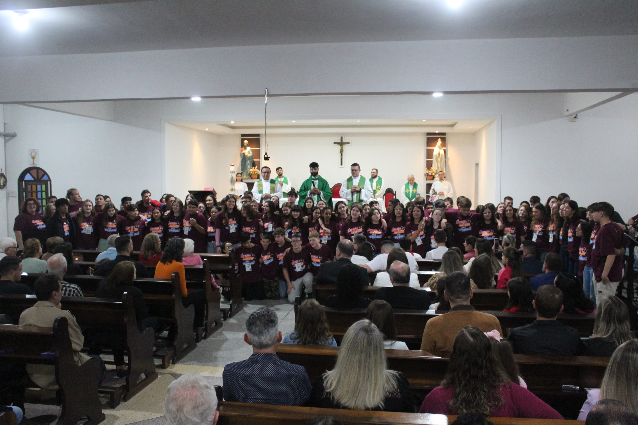 Animação Missionária Juvenil em Joinville supera a marca de 800 visitas