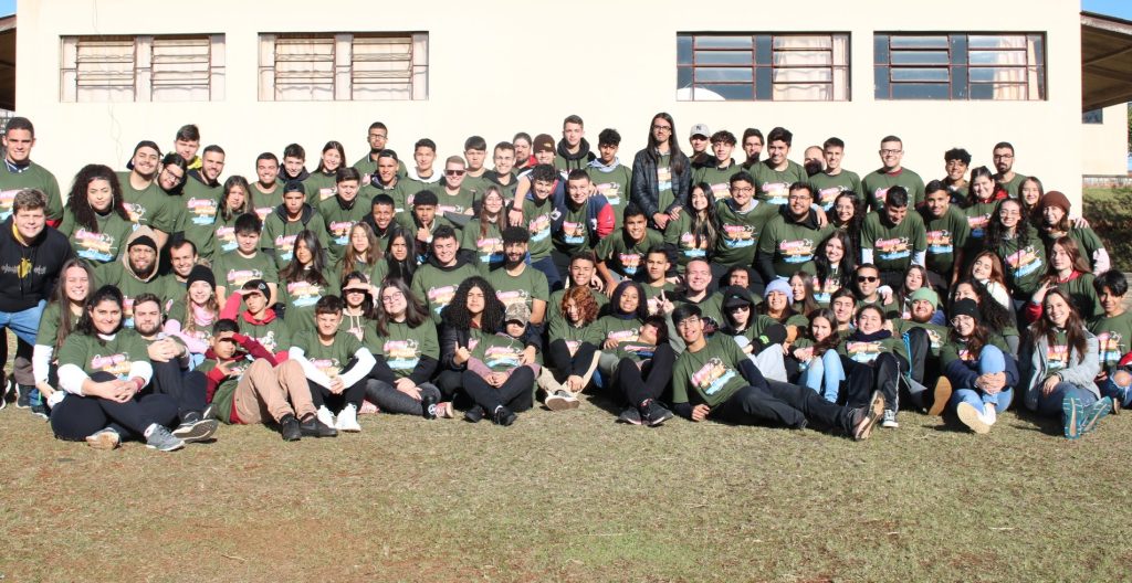 Animação Missionária Juvenil em Ponta Grossa reúne mais de 100 jovens salesianos