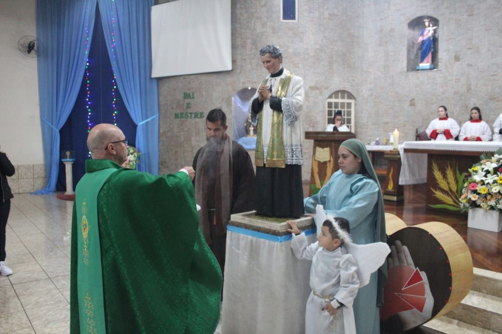 Paróquia de Guarapuava celebra seu padroeiro São João Bosco