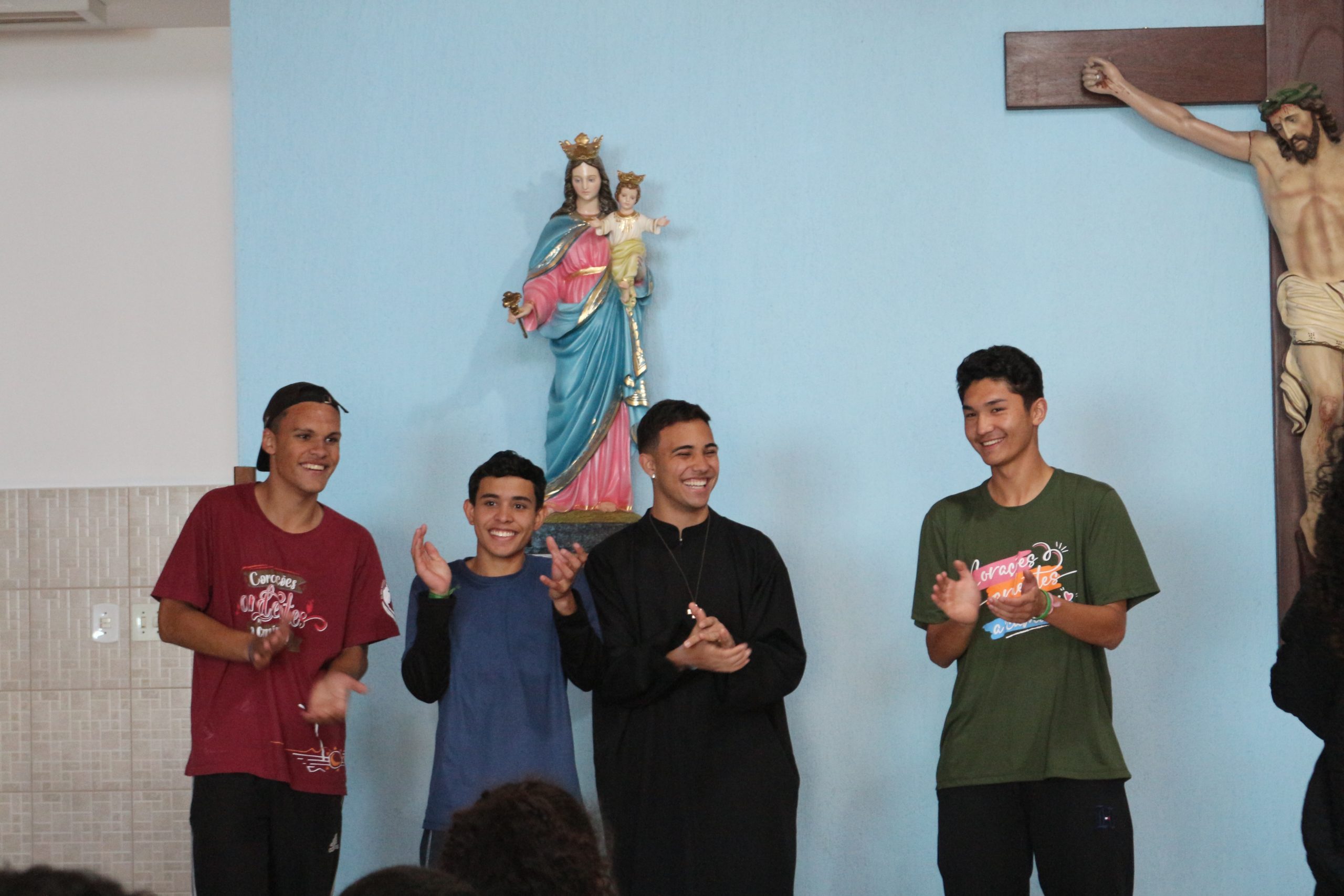 Oratório do ISAS do mês de agosto une a obra social e a Articulação da Juventude Salesiana (AJS)