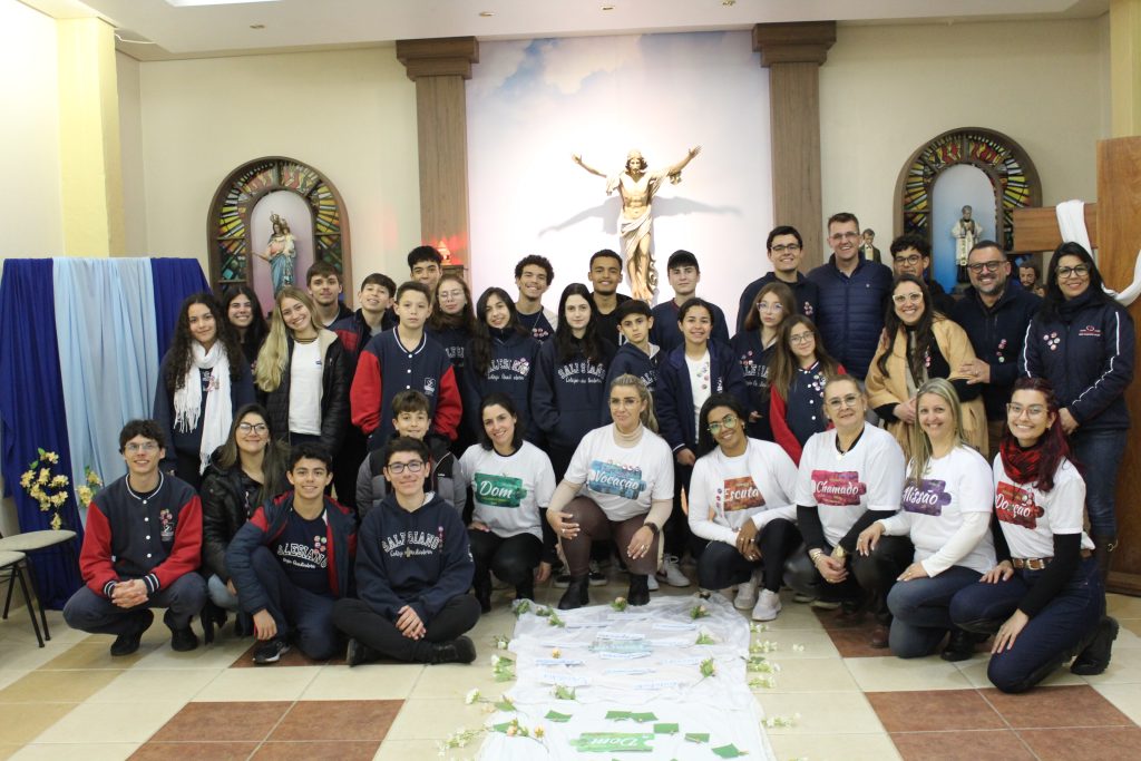 Encontro Vocacional Local do Colégio Salesiano Auxiliadora