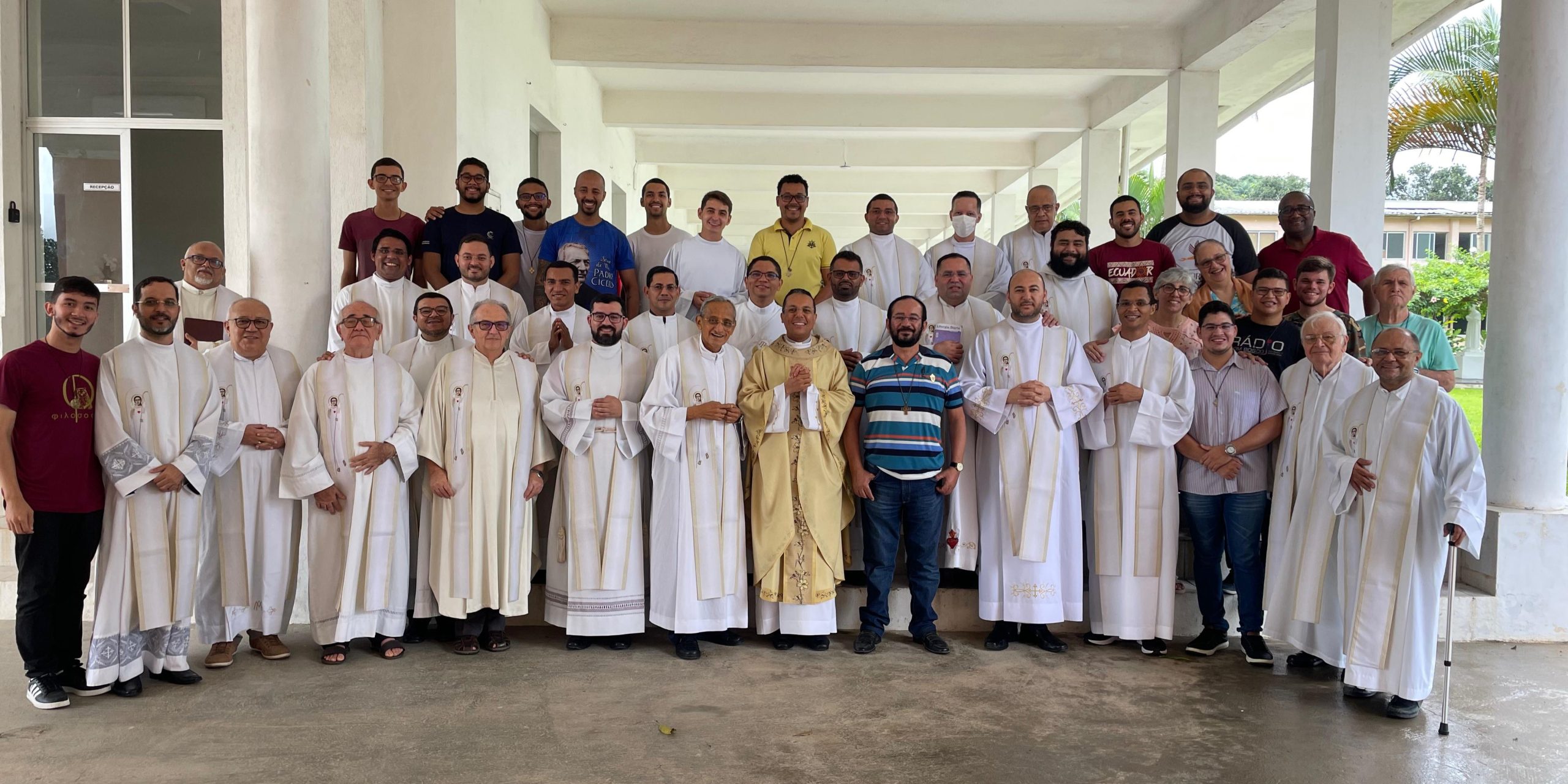 Noviços participam do segundo turno dos exercícios espirituais em Jaboatão