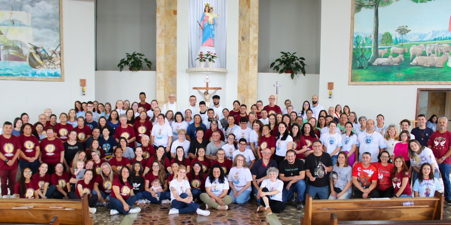 Catequistas do Paraná participaram de vivência na Espiritualidade Salesiana