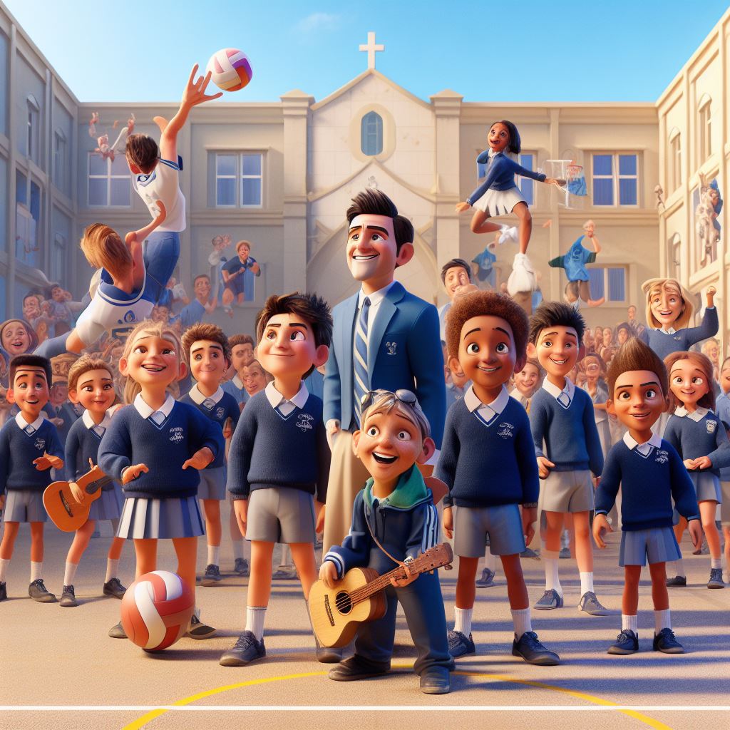 E se o Colégio Salesiano São Paulo fosse um filme da Disney Pixar? 😍✨