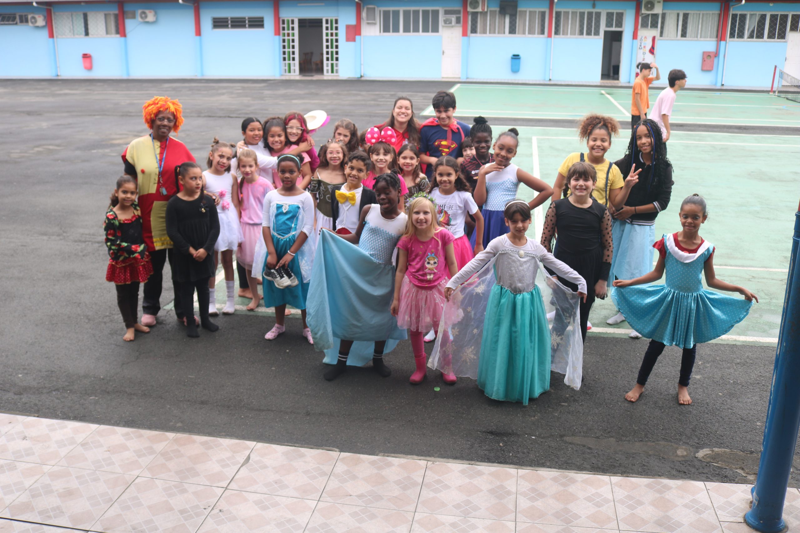Festa de Dia das Crianças do Parque Dom Bosco