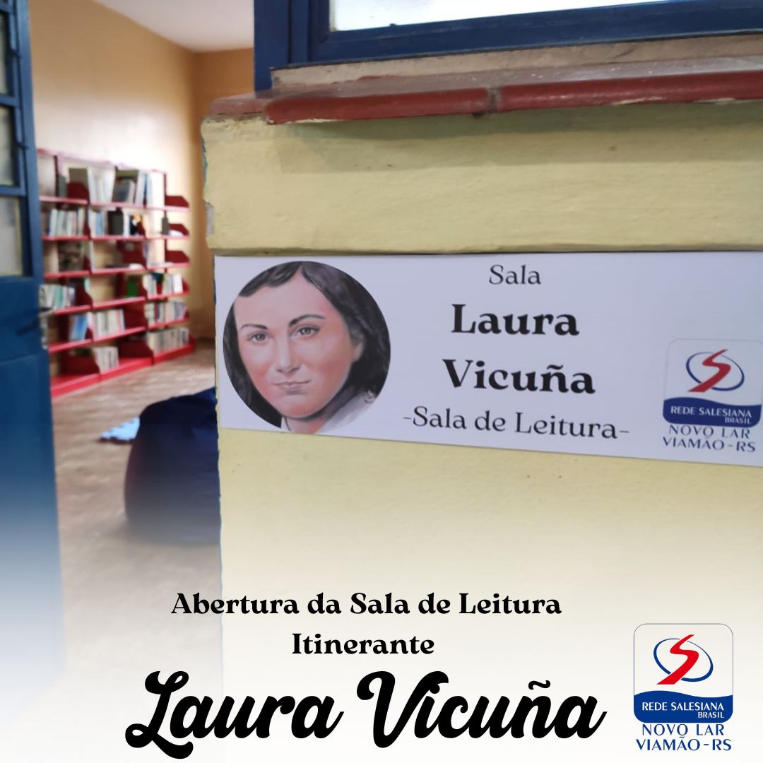 Abertura da Sala de Leitura Laura Vicuña