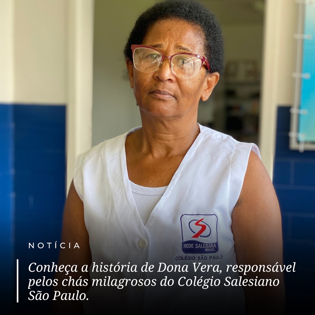 Conheça a história de Dona Vera, responsável pelos chás milagrosos do Colégio Salesiano São Paulo, em Ascurra