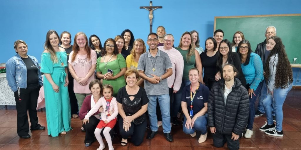 Paróquia Auxiliadora realiza curso profissionalizante de Cuidador de Idosos em parceria com o Senac