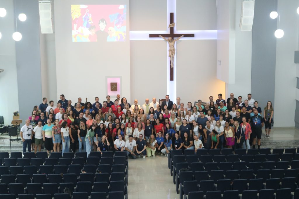 Itajaí – Parque Dom Bosco – 01/02/24 – Formação Conjunta da Presença Salesiana em Itajaí
