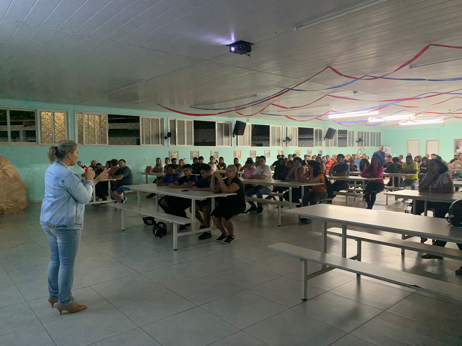 Reunião de Pais do Jovem Aprendiz do Parque Dom Bosco