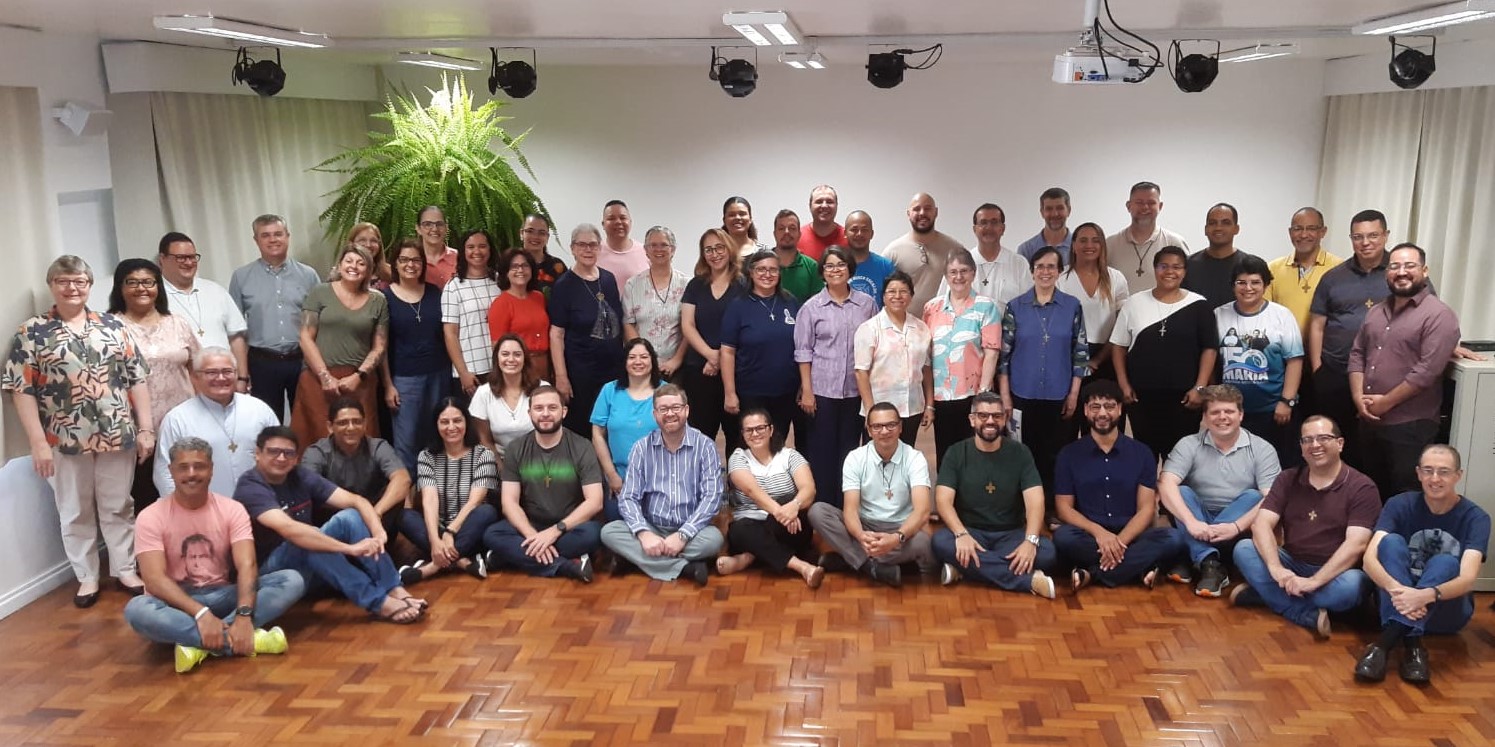 Rede Salesiana Brasil reúne as equipes de Escolas, Social, Comunicação e Pastoral Juvenil