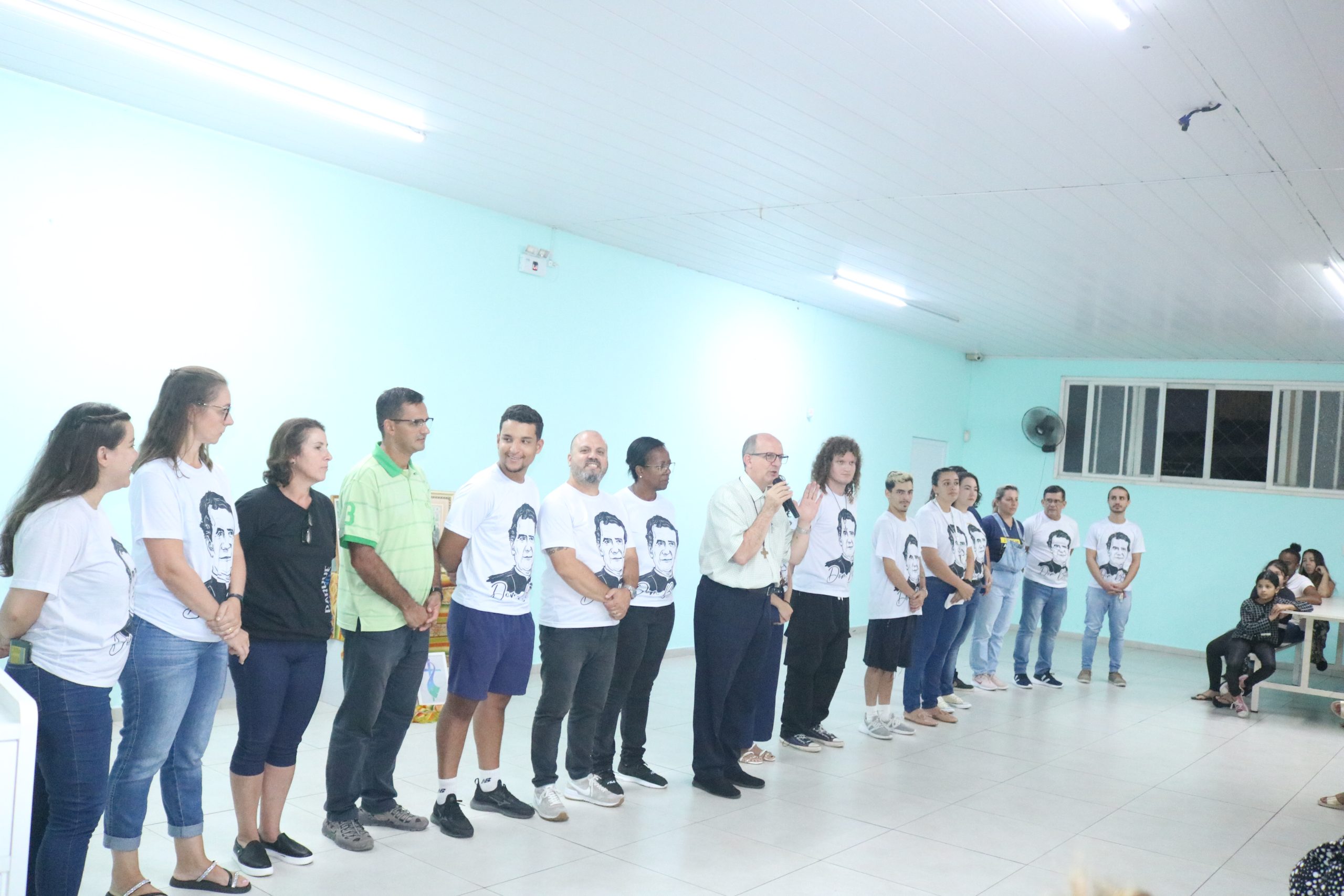 Educadores do Parque Dom Bosco acolhem os pais dos Educandos para a primeira Reunião do ano