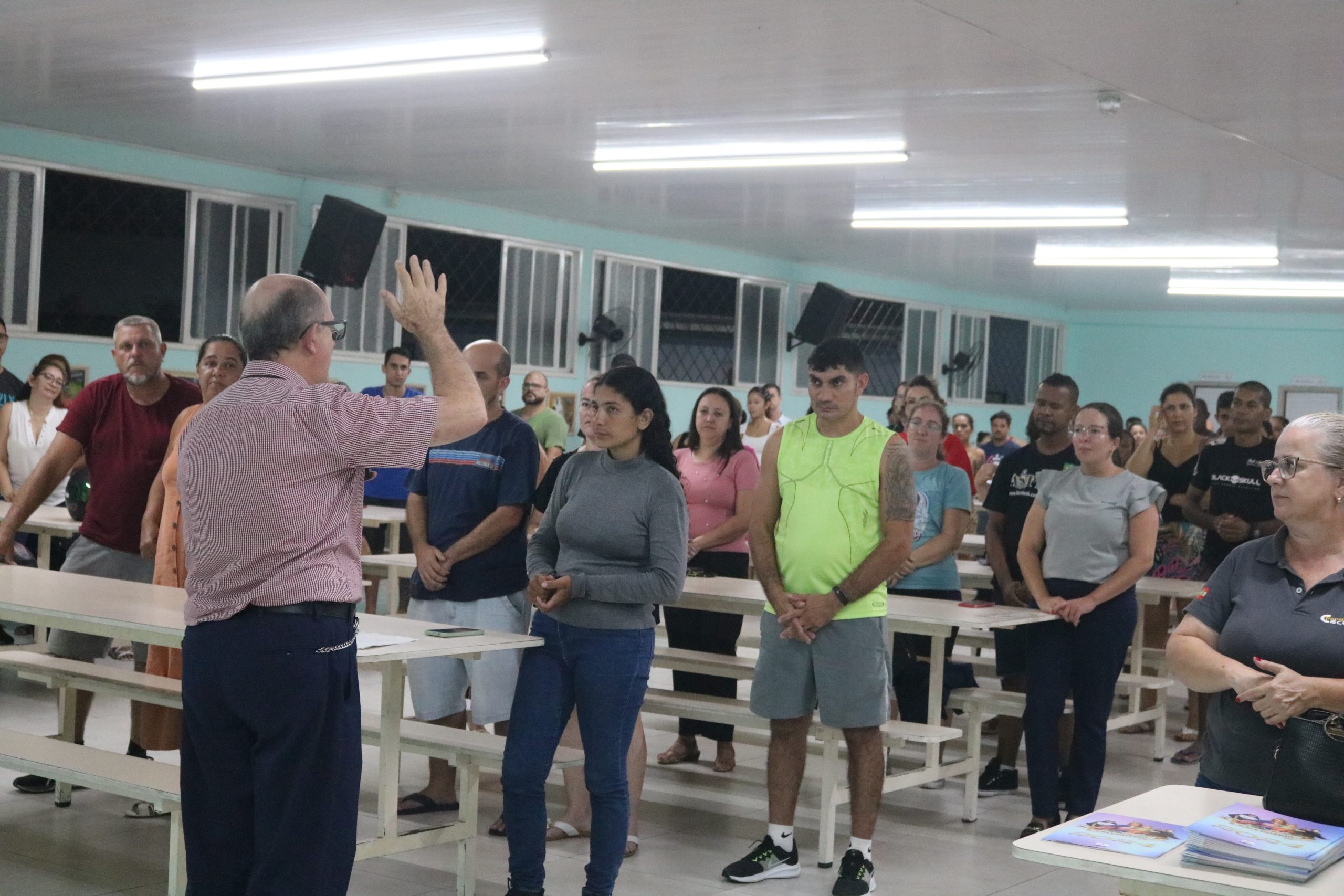 Itajaí – Parque Dom Bosco – 15/03/2024 – Reunião de Pais – Geração 2030