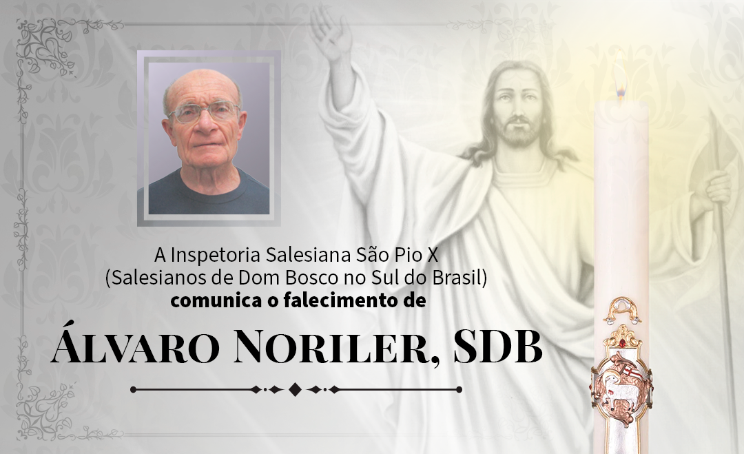Falece Padre Álvaro Noriler, SBD