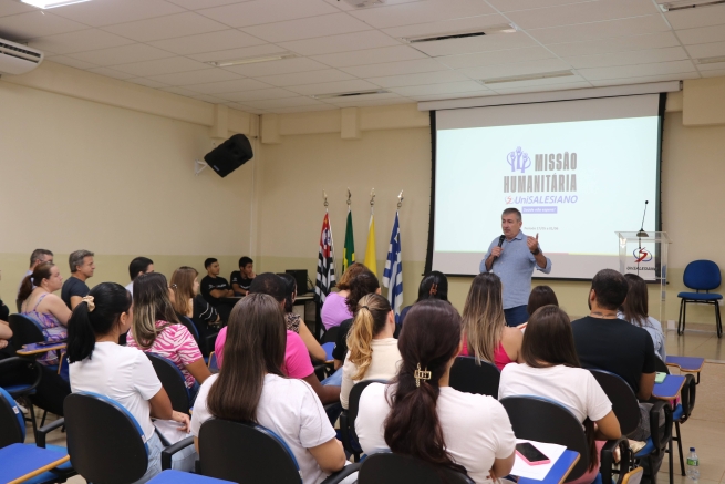 UniSALESIANO em parceria com Colégio e Faculdade Dom Bosco enviará 37 voluntários para atuar nos serviços de emergência de saúde no Rio Grande do Sul