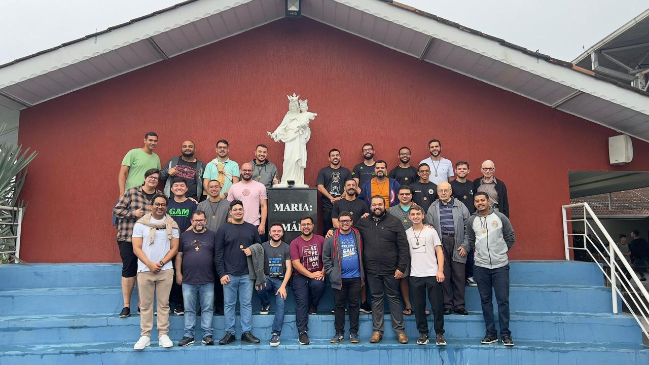 Salesianos de Lorena visitam a Inspetoria São Pio X