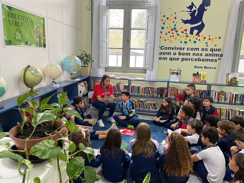 Biblioteca Verde promove contações de histórias com temática ambiental durante o mês de junho