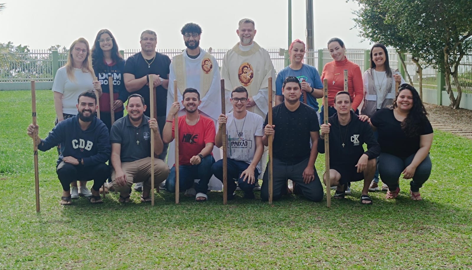 Escola de Espiritualidade Juvenil Salesiana Reúne Educadores em Penha/SC