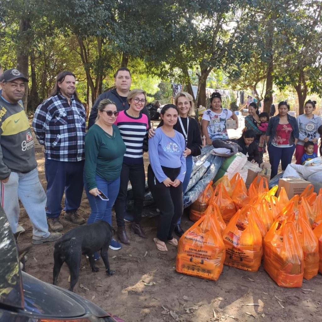 Novo Lar realiza ação solidária em Itapuã