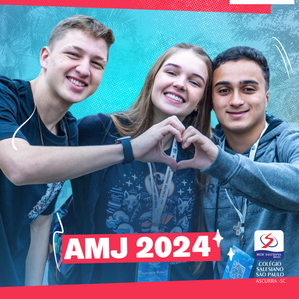 Animação Missionária Juvenil – AMJ 2024 ✨