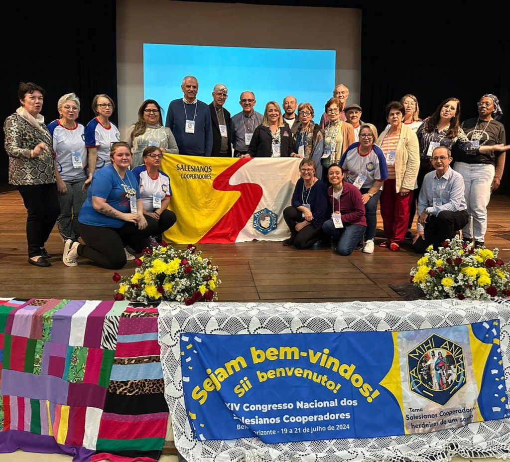 Inspetoria do Sul do Brasil se faz presente no 14º Congresso Nacional dos Salesianos Cooperadores em Belo Horizonte