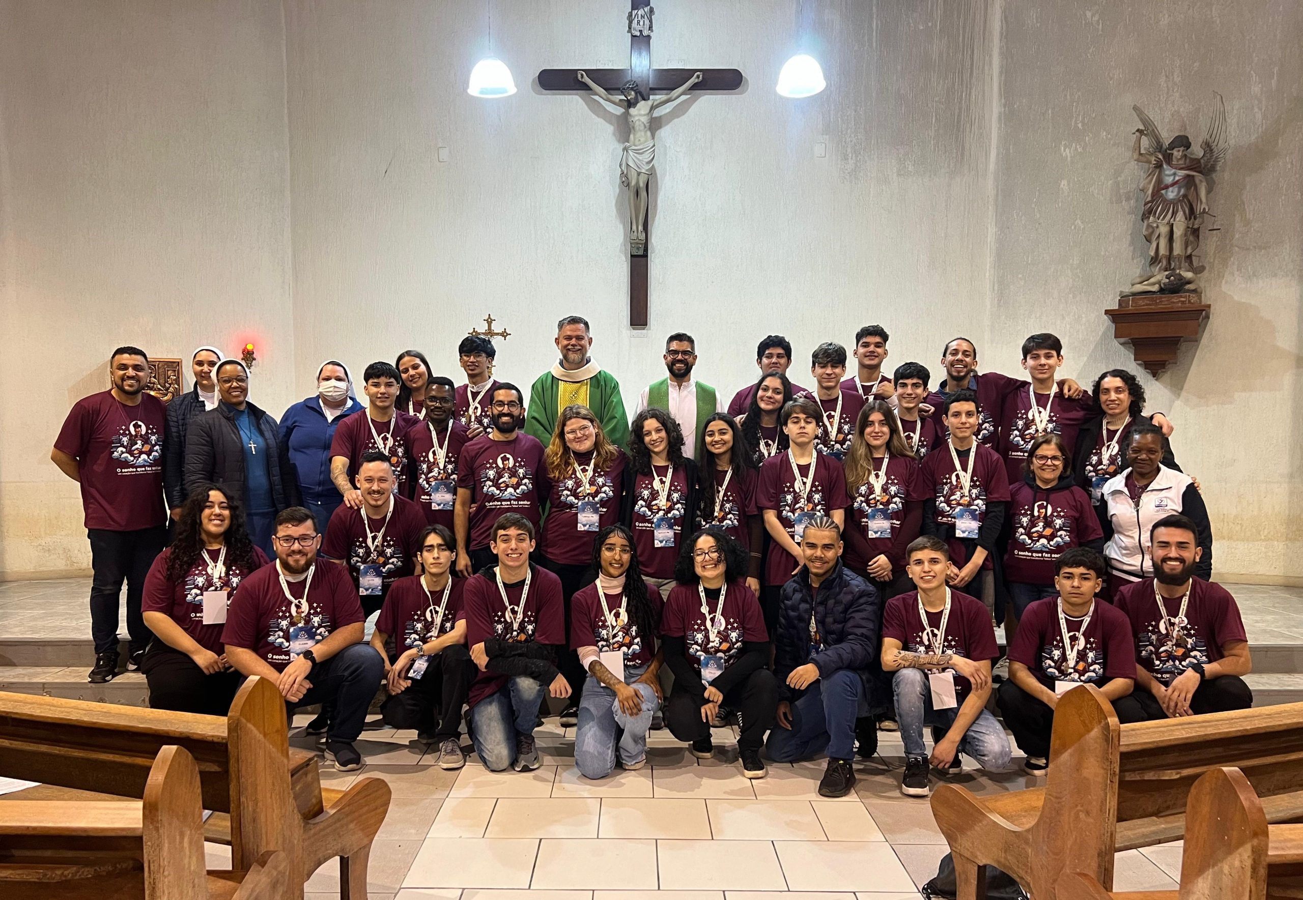Rio Grande do Sul recebe os jovens missionários para a semana da AMJ