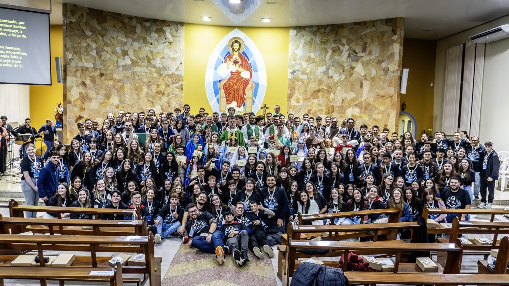 Massaranduba recebe os jovens missionários da Animação Missionária Salesiana (AMJ)